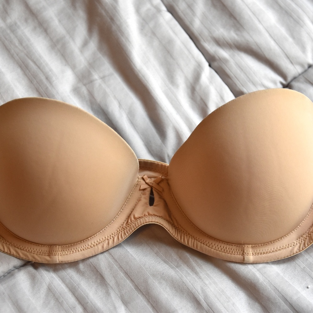 American Eagle / Aerie multi way Bra 34b nude